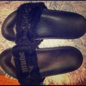 Puma slides